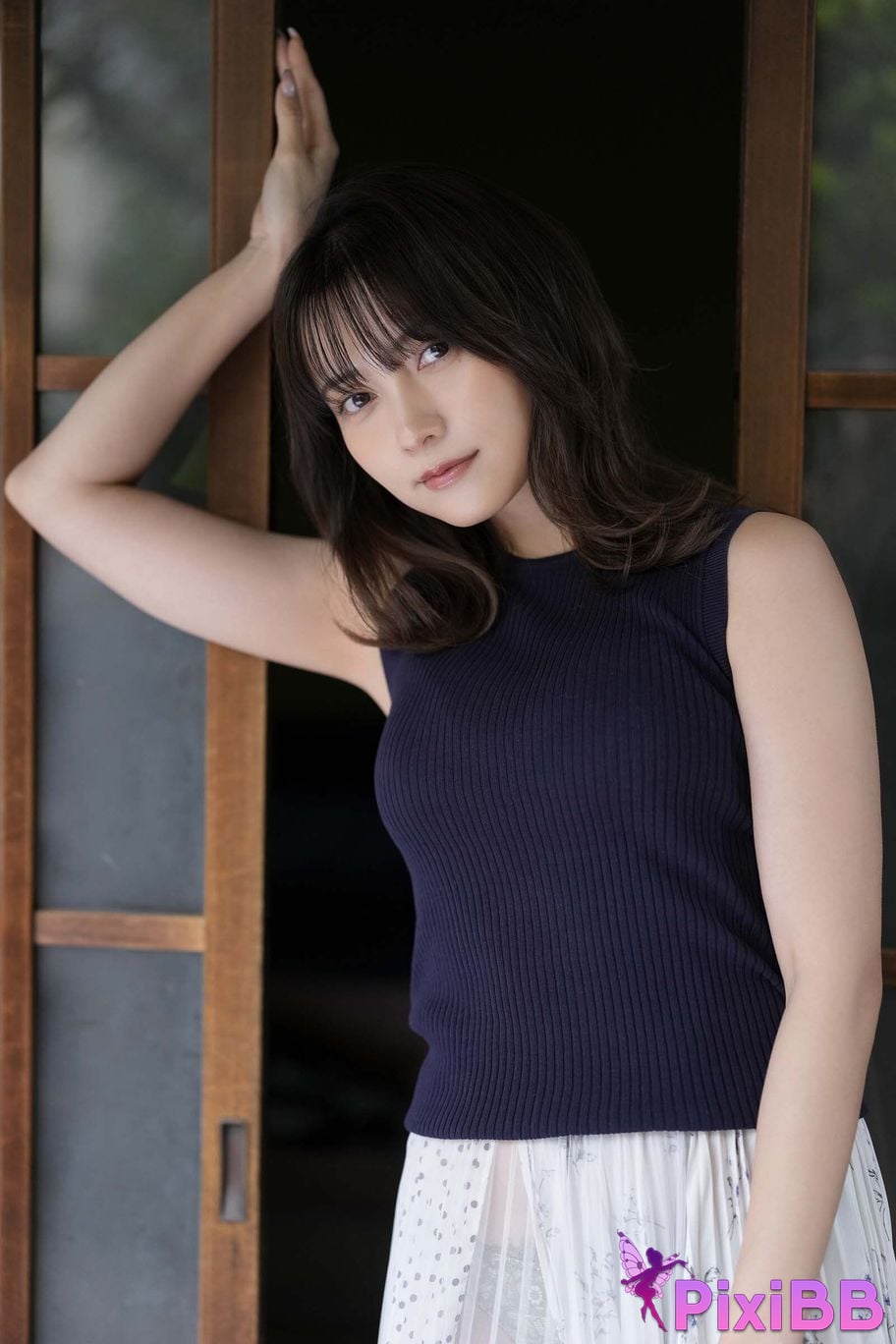 Japanese Idol Momotsuki Nashiko Shiko digital photo book I want a love like strong tea PixiBB.COM 004