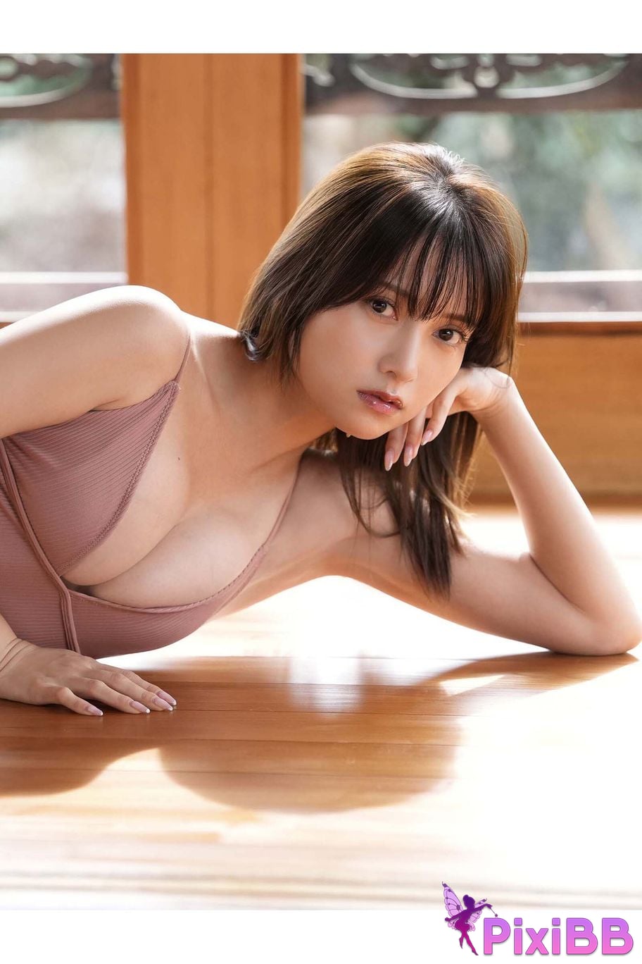 Japanese Idol Momotsuki Nashiko Shiko digital photo book I want a love like strong tea PixiBB.COM 022