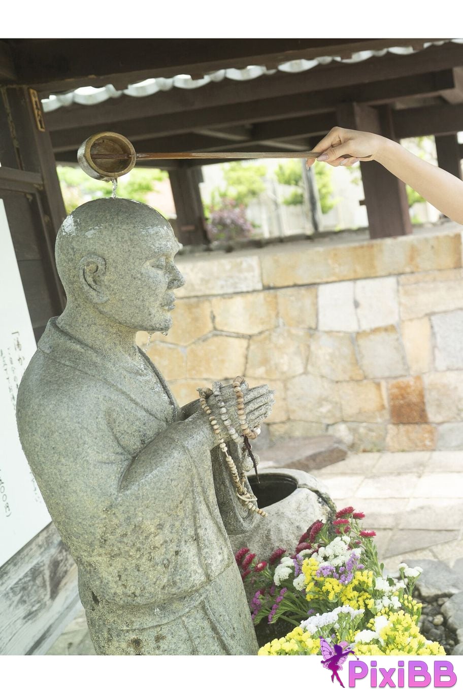 Japanese Idol Momotsuki Nashiko Shiko Young Gangan Digital Limited Photo Book clumsy senior LAST collaboration PixiBB.COM 022