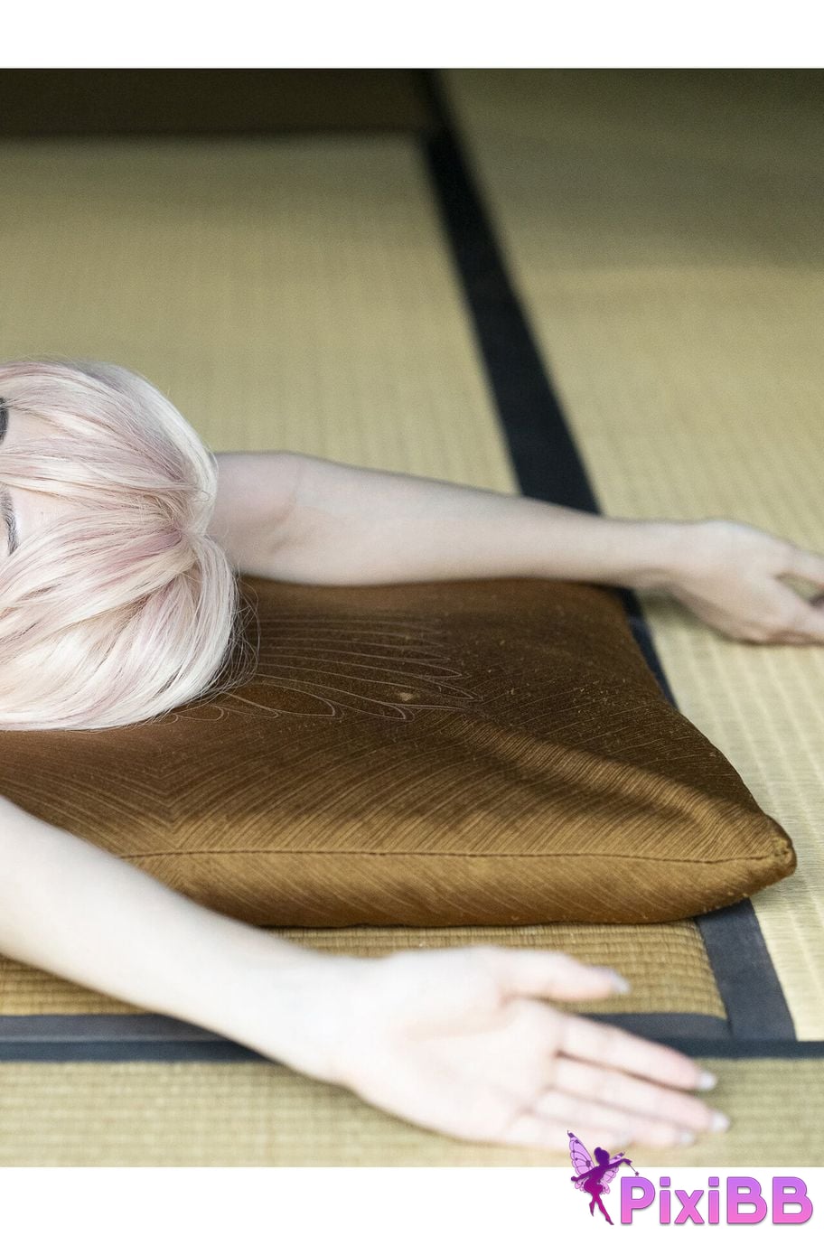 Japanese Idol Momotsuki Nashiko Shiko Young Gangan Digital Limited Photo Book clumsy senior LAST collaboration PixiBB.COM 040