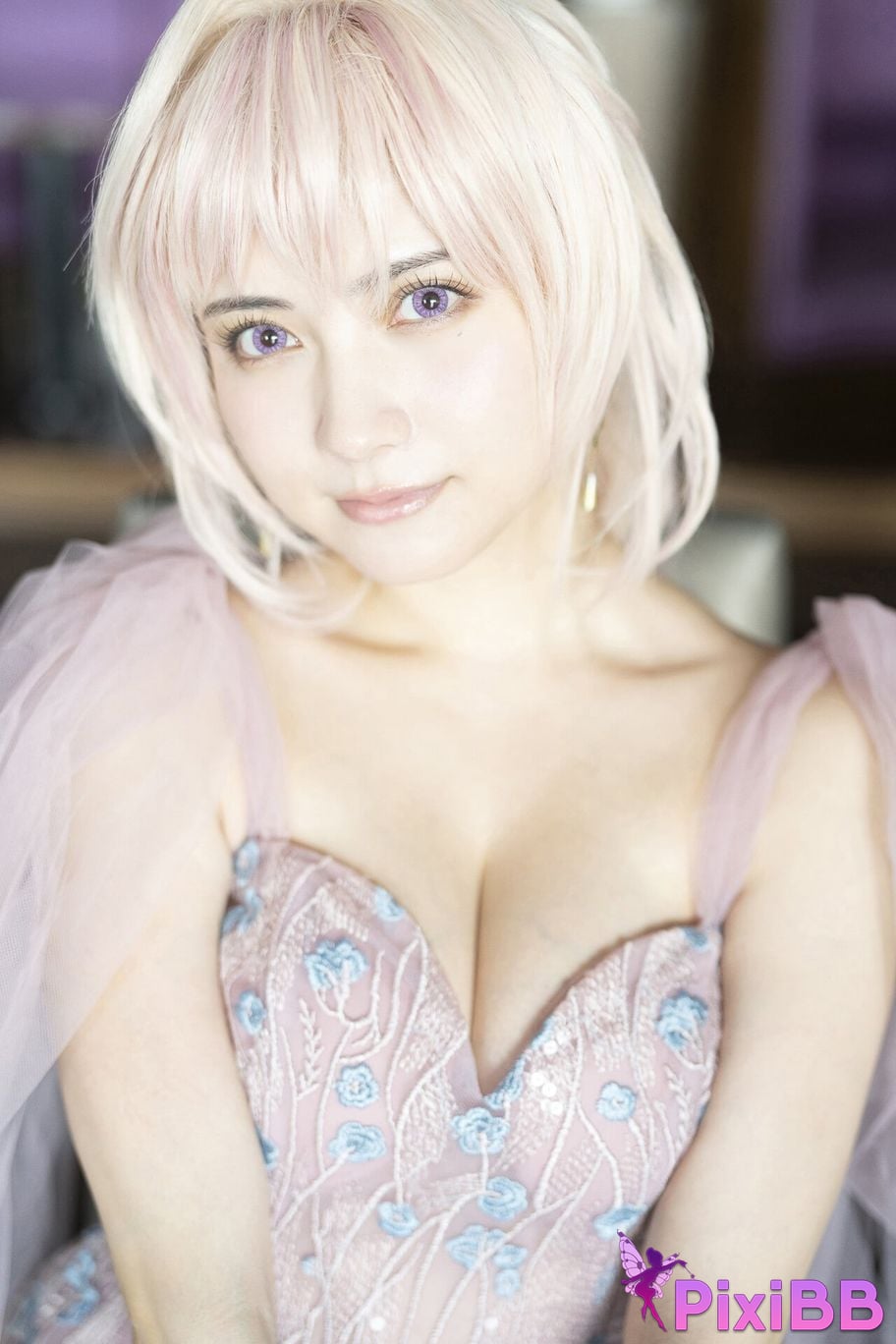 Japanese Idol Momotsuki Nashiko Shiko Young Gangan Digital Limited Photo Book clumsy senior LAST collaboration PixiBB.COM 063