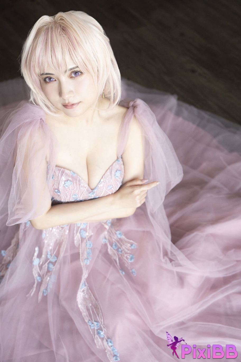 Japanese Idol Momotsuki Nashiko Shiko Young Gangan Digital Limited Photo Book clumsy senior LAST collaboration PixiBB.COM 064