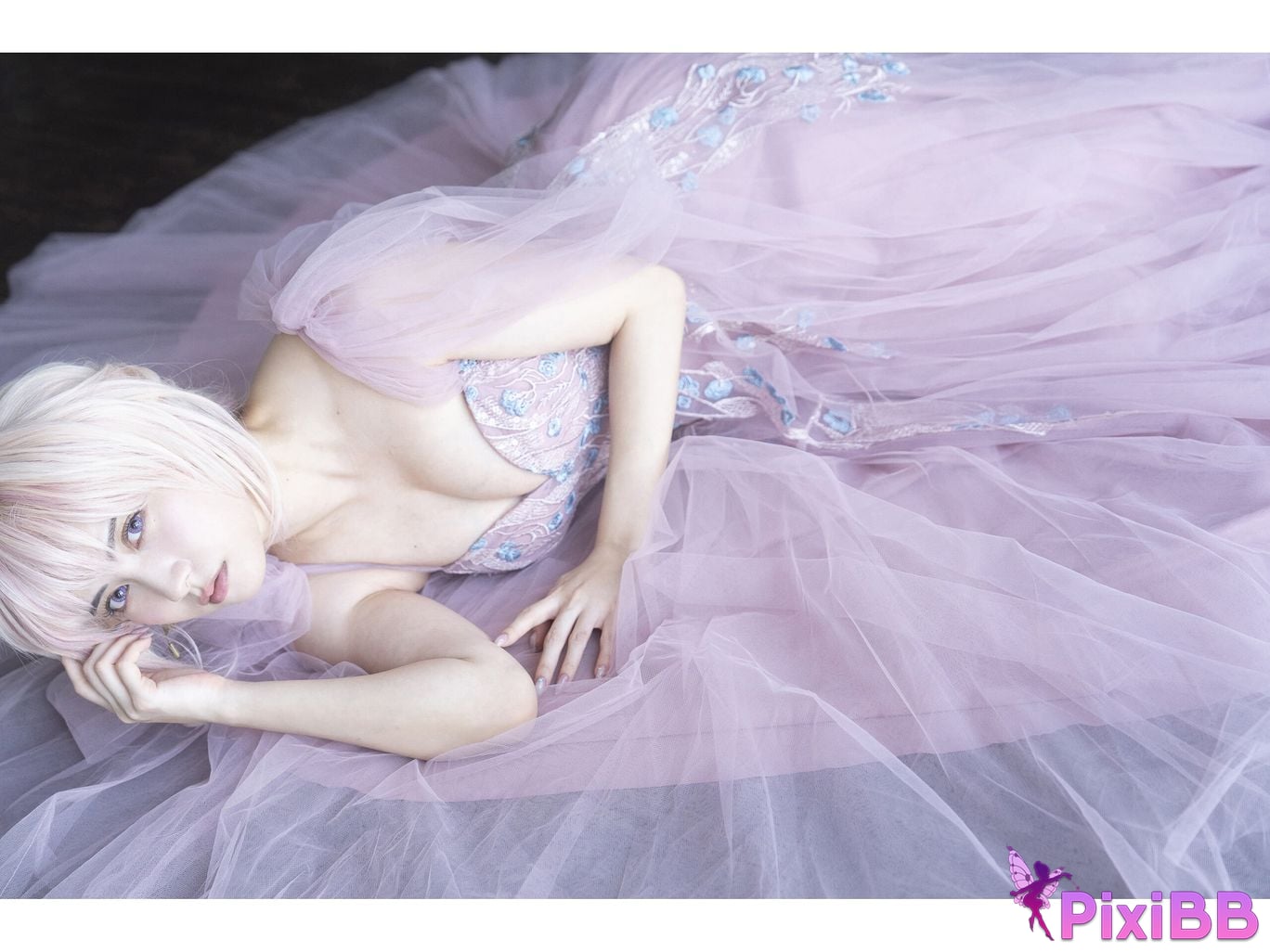 Japanese Idol Momotsuki Nashiko Shiko Young Gangan Digital Limited Photo Book clumsy senior LAST collaboration PixiBB.COM 065