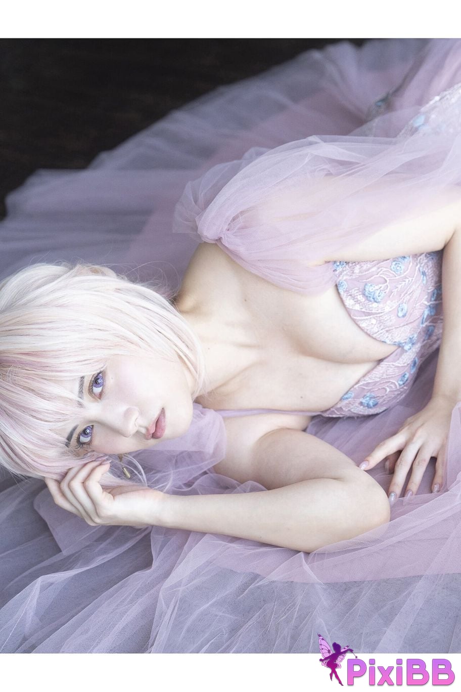 Japanese Idol Momotsuki Nashiko Shiko Young Gangan Digital Limited Photo Book clumsy senior LAST collaboration PixiBB.COM 067