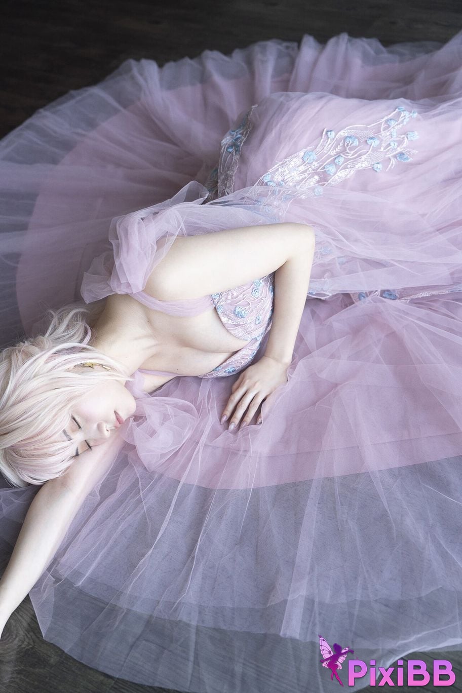 Japanese Idol Momotsuki Nashiko Shiko Young Gangan Digital Limited Photo Book clumsy senior LAST collaboration PixiBB.COM 069