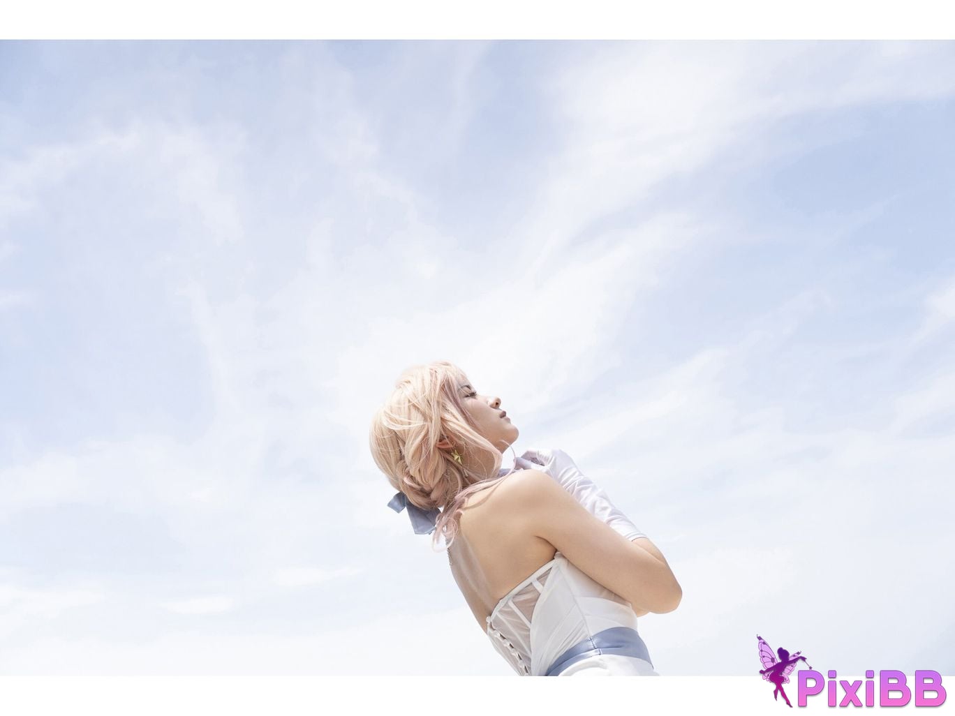 Japanese Idol Momotsuki Nashiko Shiko Young Gangan Digital Limited Photo Book clumsy senior LAST collaboration PixiBB.COM 084