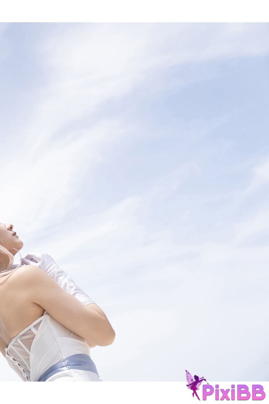 Japanese Idol Momotsuki Nashiko Shiko Young Gangan Digital Limited Photo Book clumsy senior LAST collaboration PixiBB.COM 085