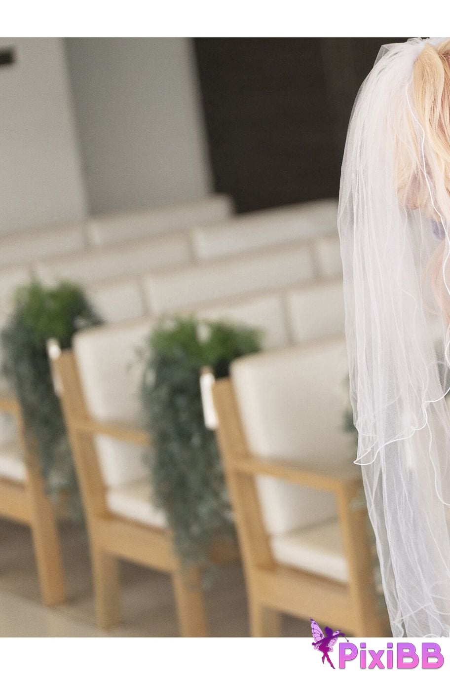 Japanese Idol Momotsuki Nashiko Shiko Young Gangan Digital Limited Photo Book clumsy senior LAST collaboration PixiBB.COM 091