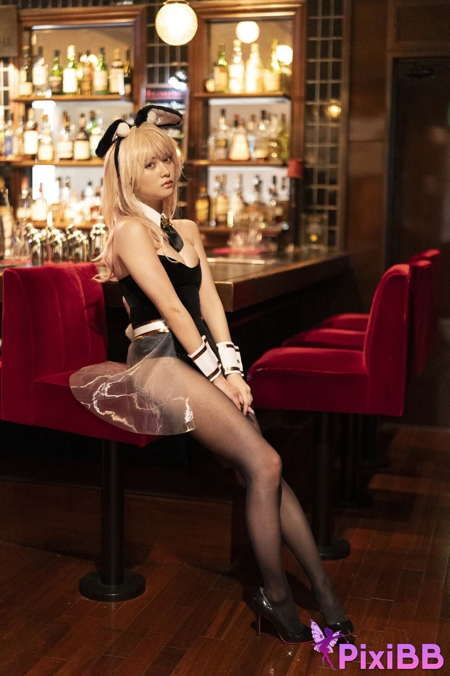 Japanese Idol Momotsuki Nashiko Shiko Young Gangan Digital Limited Photo Book clumsy senior LAST collaboration PixiBB.COM 093