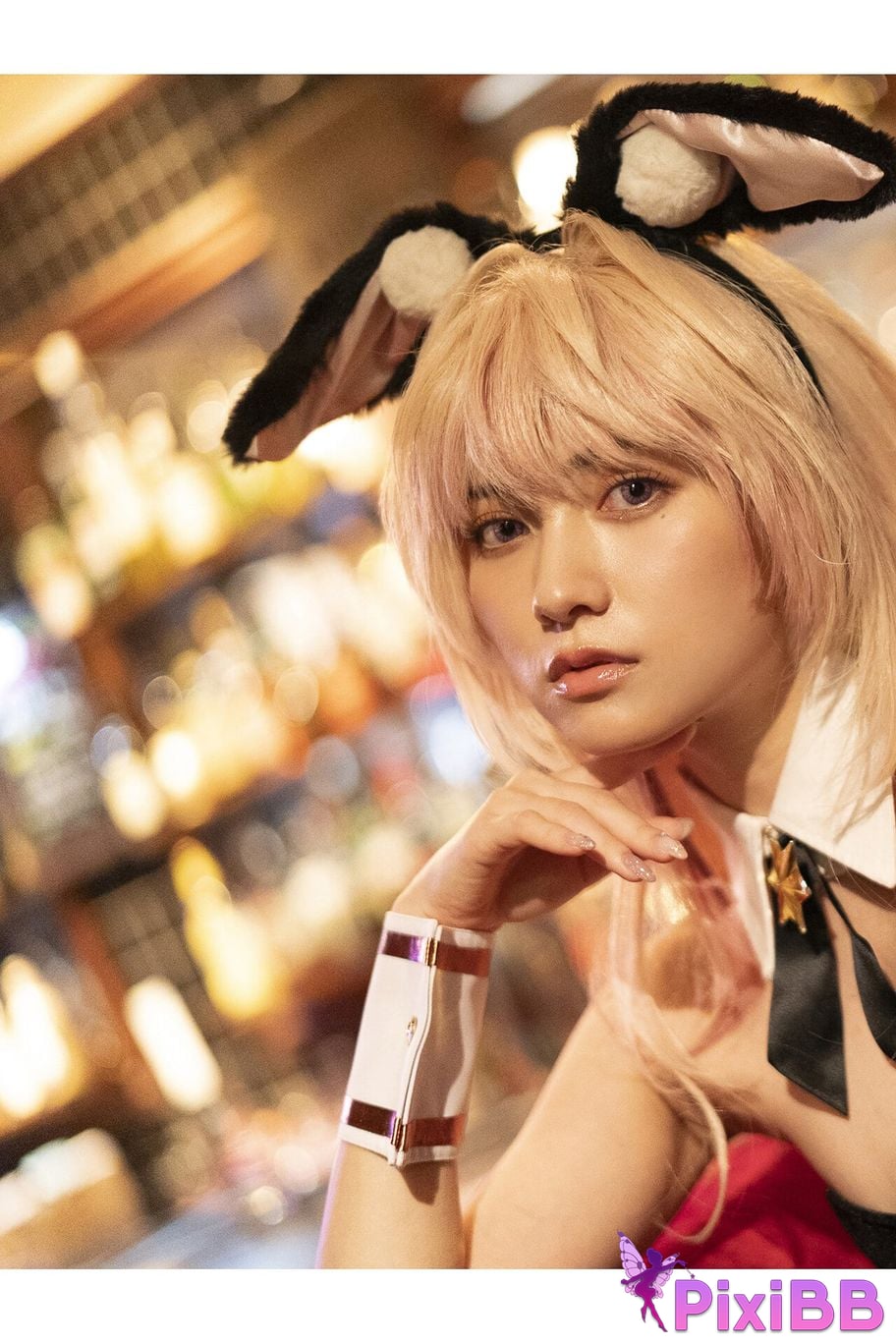 Japanese Idol Momotsuki Nashiko Shiko Young Gangan Digital Limited Photo Book clumsy senior LAST collaboration PixiBB.COM 098