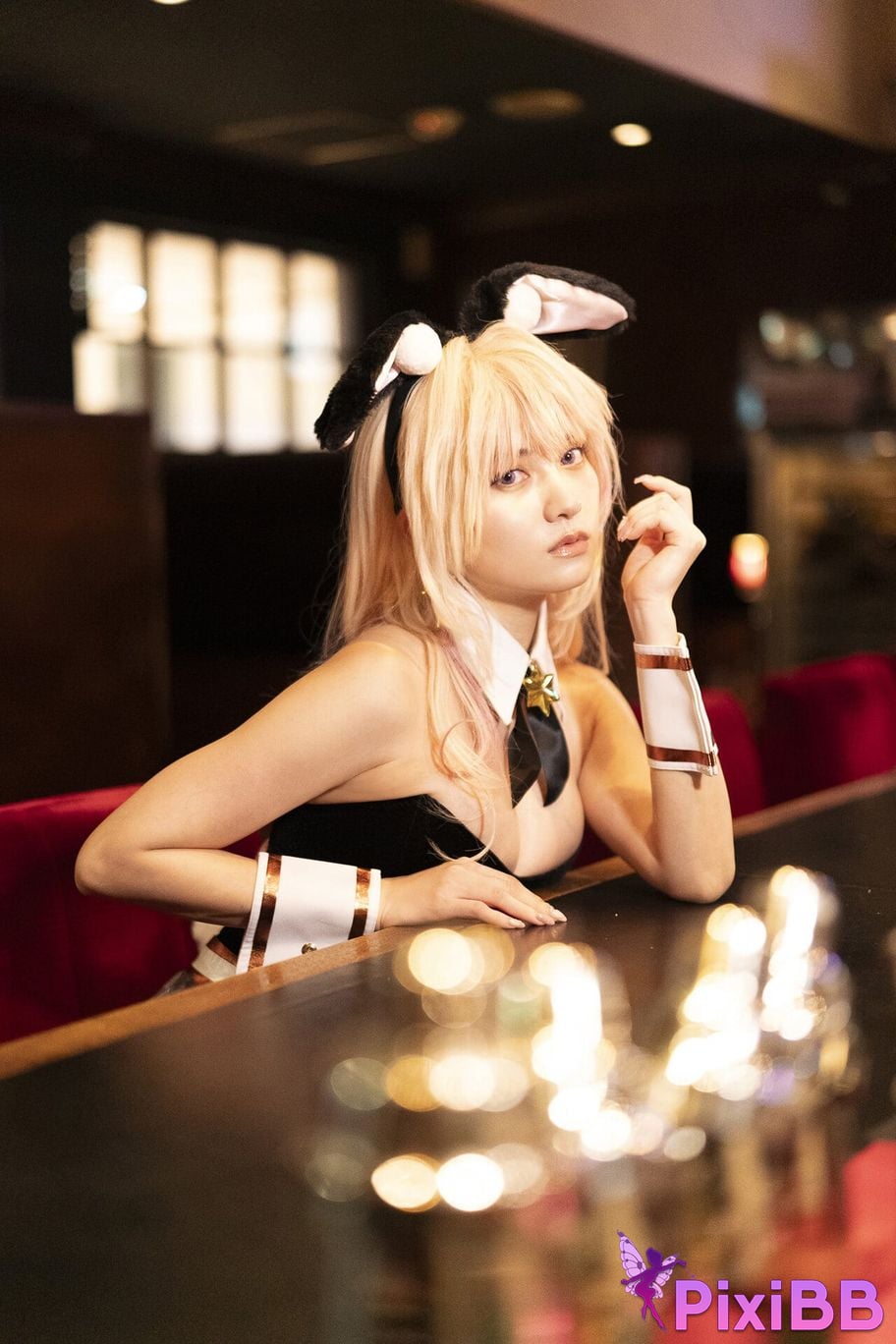 Japanese Idol Momotsuki Nashiko Shiko Young Gangan Digital Limited Photo Book clumsy senior LAST collaboration PixiBB.COM 104