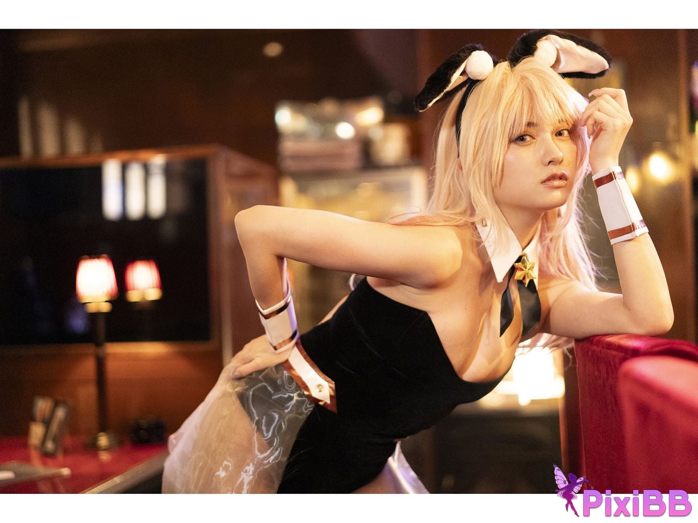 Japanese Idol Momotsuki Nashiko Shiko Young Gangan Digital Limited Photo Book clumsy senior LAST collaboration PixiBB.COM 106