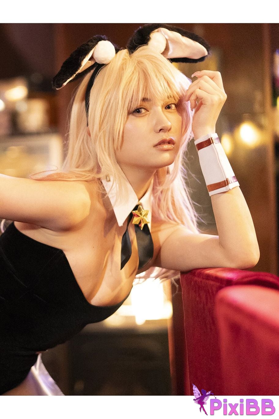 Japanese Idol Momotsuki Nashiko Shiko Young Gangan Digital Limited Photo Book clumsy senior LAST collaboration PixiBB.COM 107