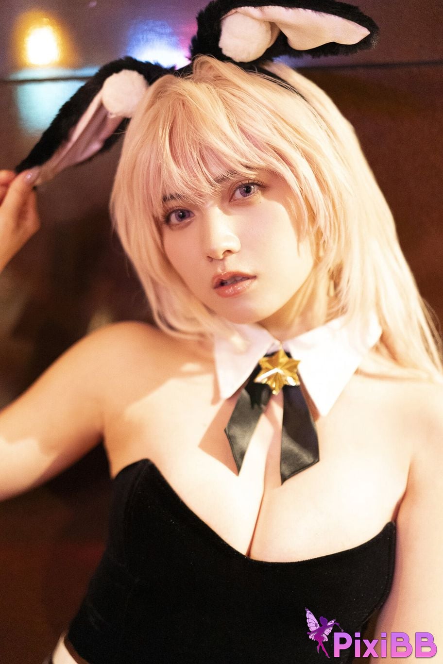 Japanese Idol Momotsuki Nashiko Shiko Young Gangan Digital Limited Photo Book clumsy senior LAST collaboration PixiBB.COM 111