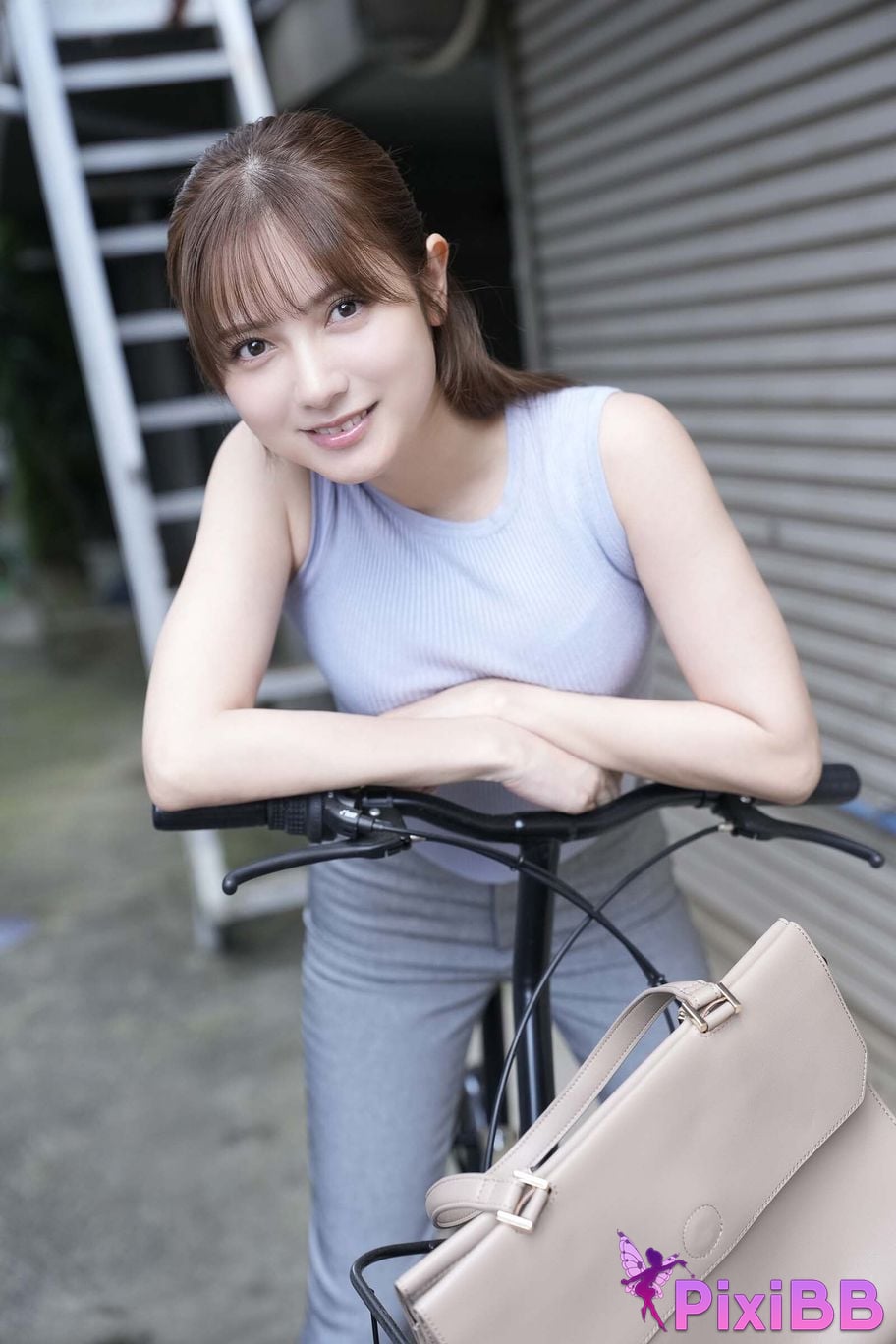 Japanese Idol Momotsuki Nashiko Shiko digital photo book secret off time bulgra PixiBB.COM 004