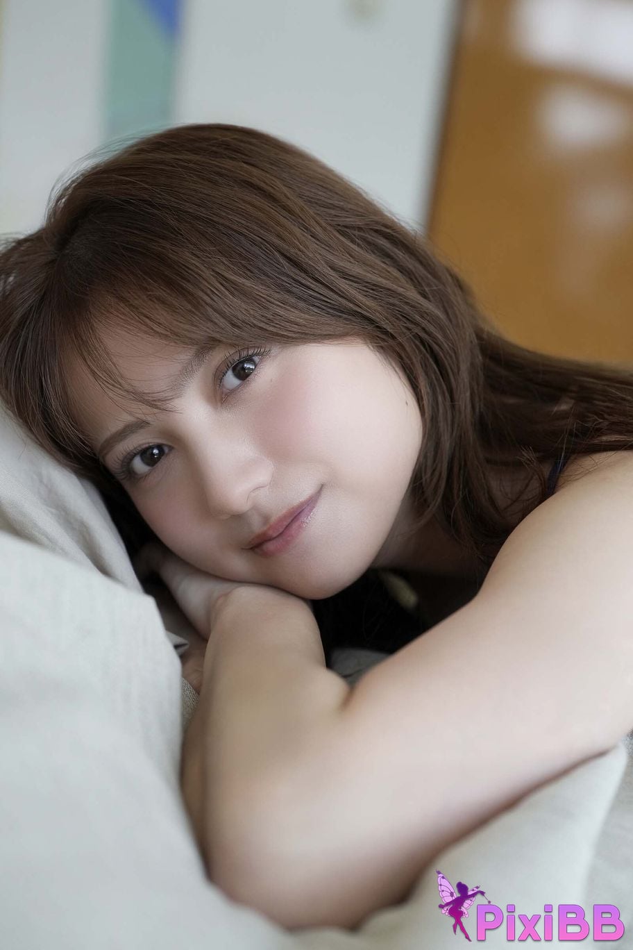 Japanese Idol Momotsuki Nashiko Shiko digital photo book secret off time bulgra PixiBB.COM 024