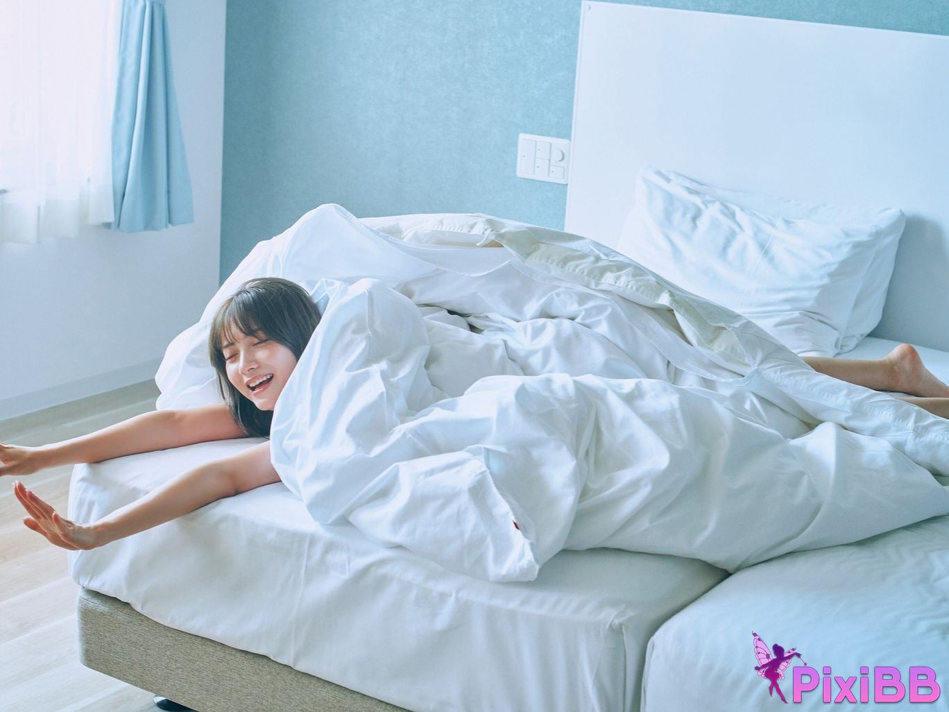 Japanese Idol Momotsuki Nashiko Shiko last summer vacation Yanmaga digital photo book PixiBB.COM 026