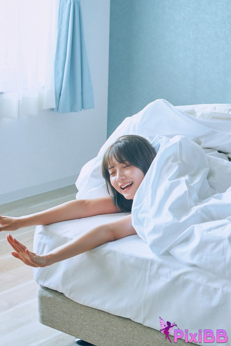 Japanese Idol Momotsuki Nashiko Shiko last summer vacation Yanmaga digital photo book PixiBB.COM 028