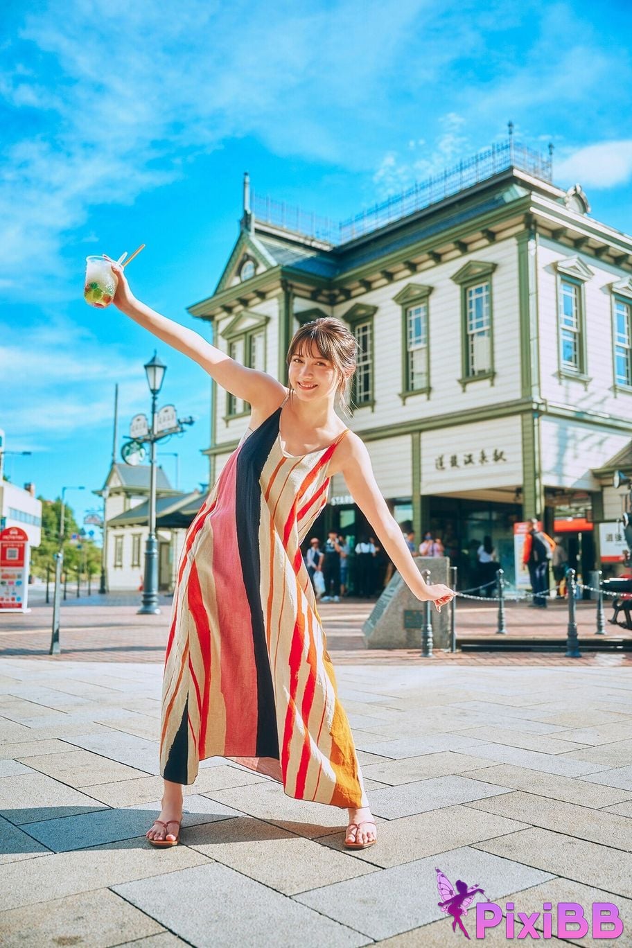 Japanese Idol Momotsuki Nashiko Shiko last summer vacation Yanmaga digital photo book PixiBB.COM 067