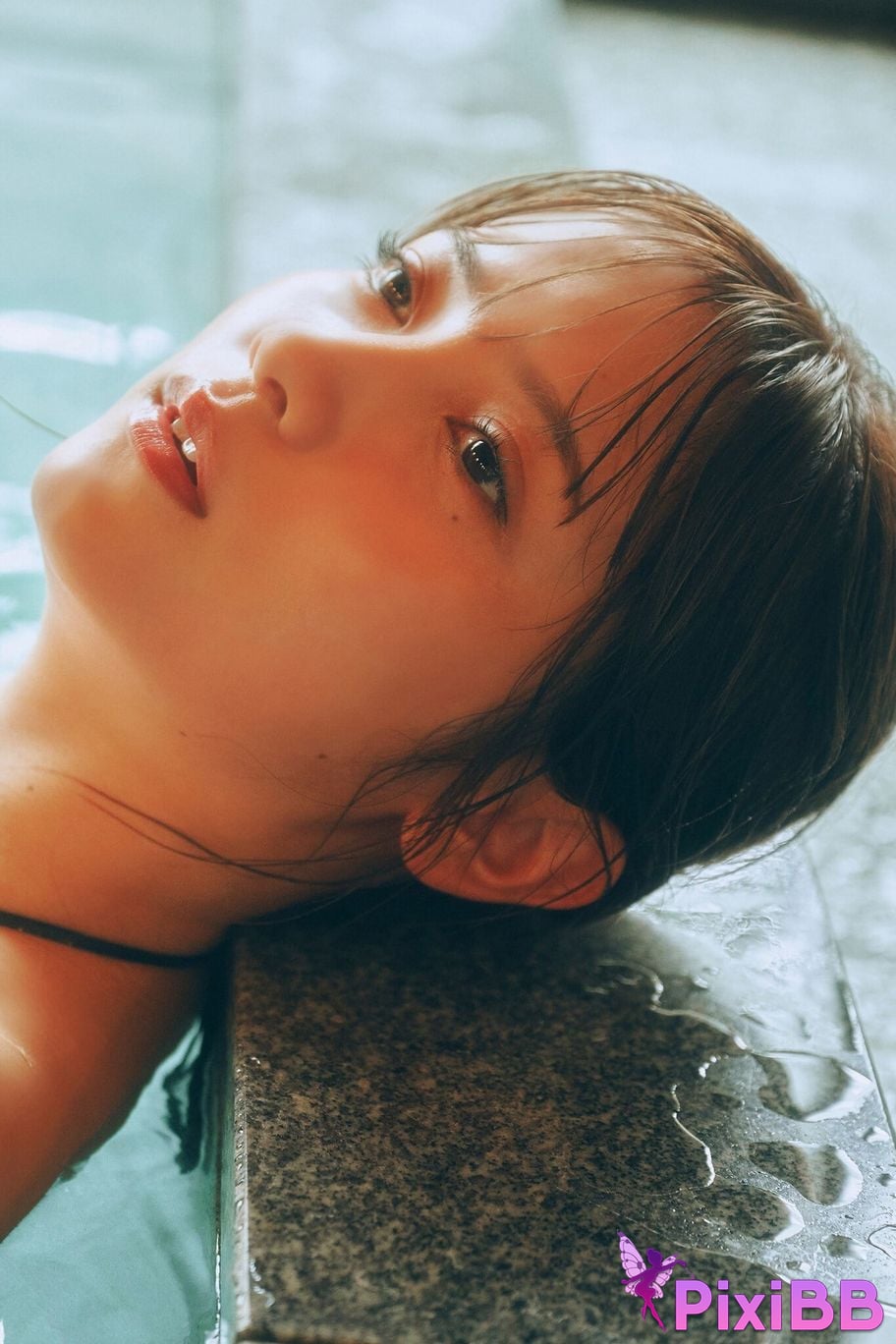 Japanese Idol Momotsuki Nashiko Shiko last summer vacation Yanmaga digital photo book PixiBB.COM 103