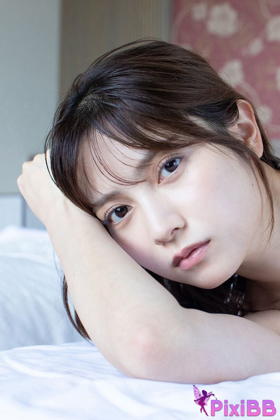 Japanese Idol Momotsuki Nashiko Expanded version All 50P Yanmaga Other YM2024 issue 46 unreleased cut digital photo book PixiBB.COM 028