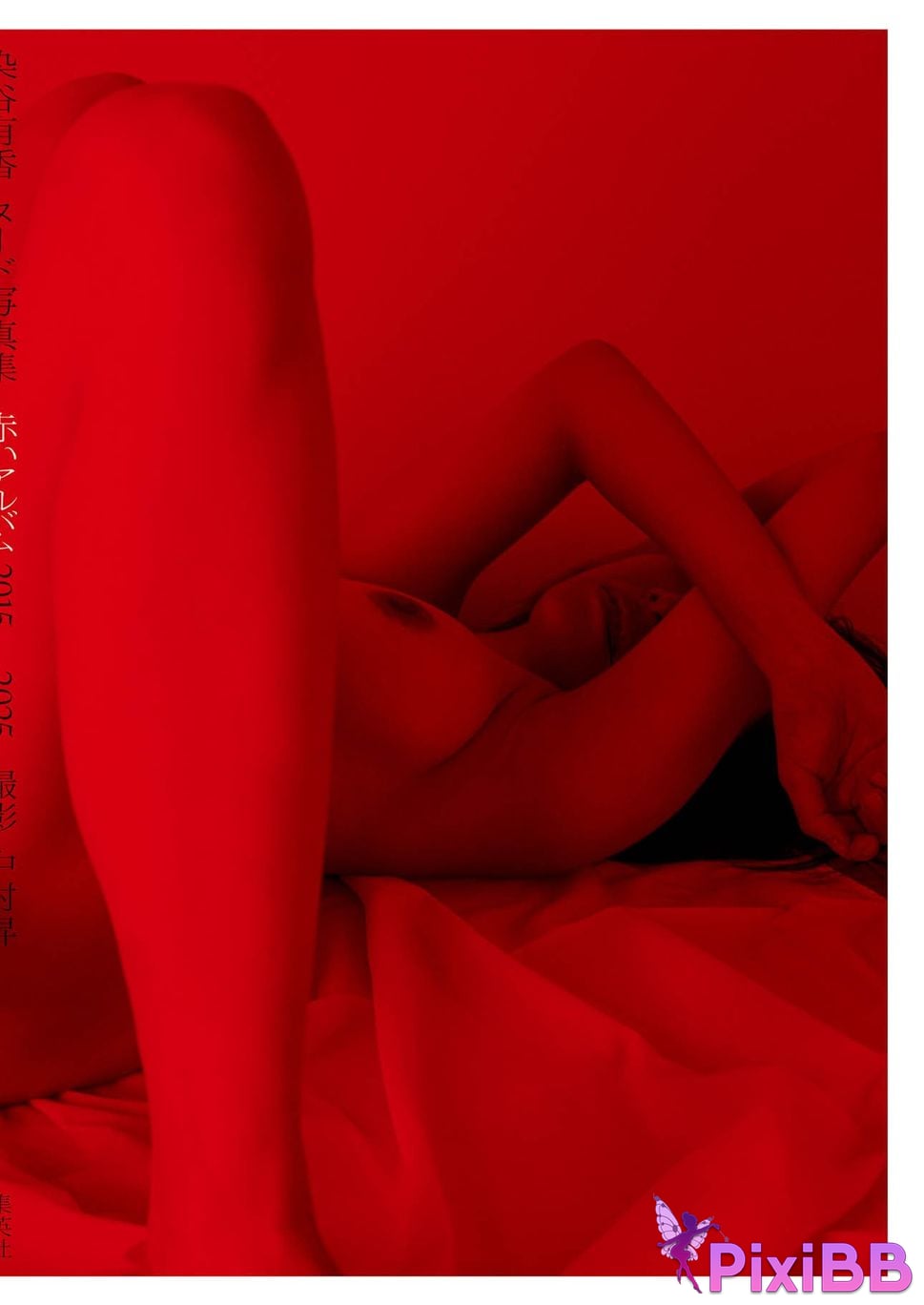 Japanese Idol Someya Yuka Some valleys are fragrant nude photo collection red album 2015 2025 PixiBB.COM 003