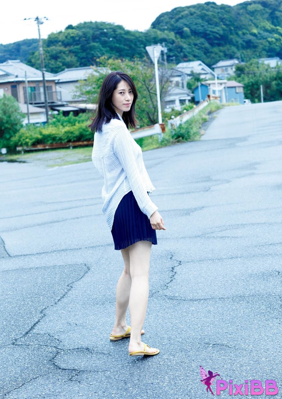 Japanese Idol Someya Yuka Some valleys are fragrant nude photo collection red album 2015 2025 PixiBB.COM 053