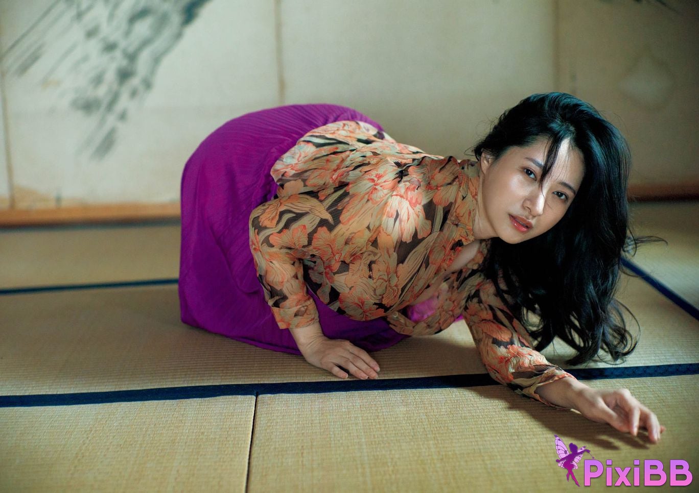 Japanese Idol Someya Yuka Some valleys are fragrant nude photo collection red album 2015 2025 PixiBB.COM 093