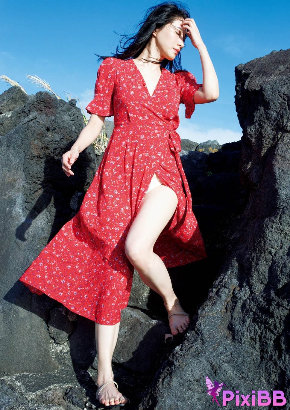 Japanese Idol Someya Yuka Some valleys are fragrant nude photo collection red album 2015 2025 PixiBB.COM 130