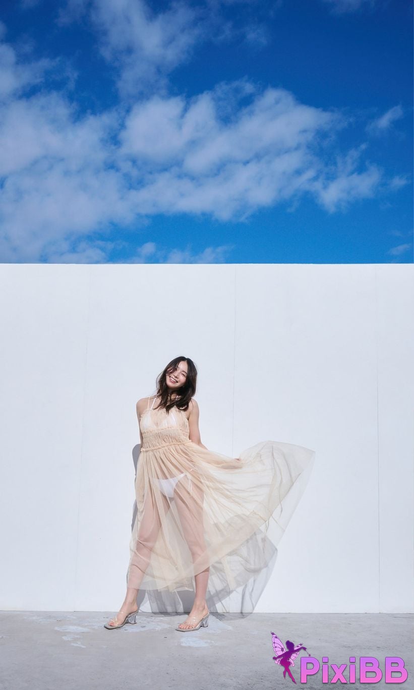 Japanese Idol Erika Denya Utani Digital only photo collection muse of the sun weekly play PHOTO BOOK PixiBB.COM 013