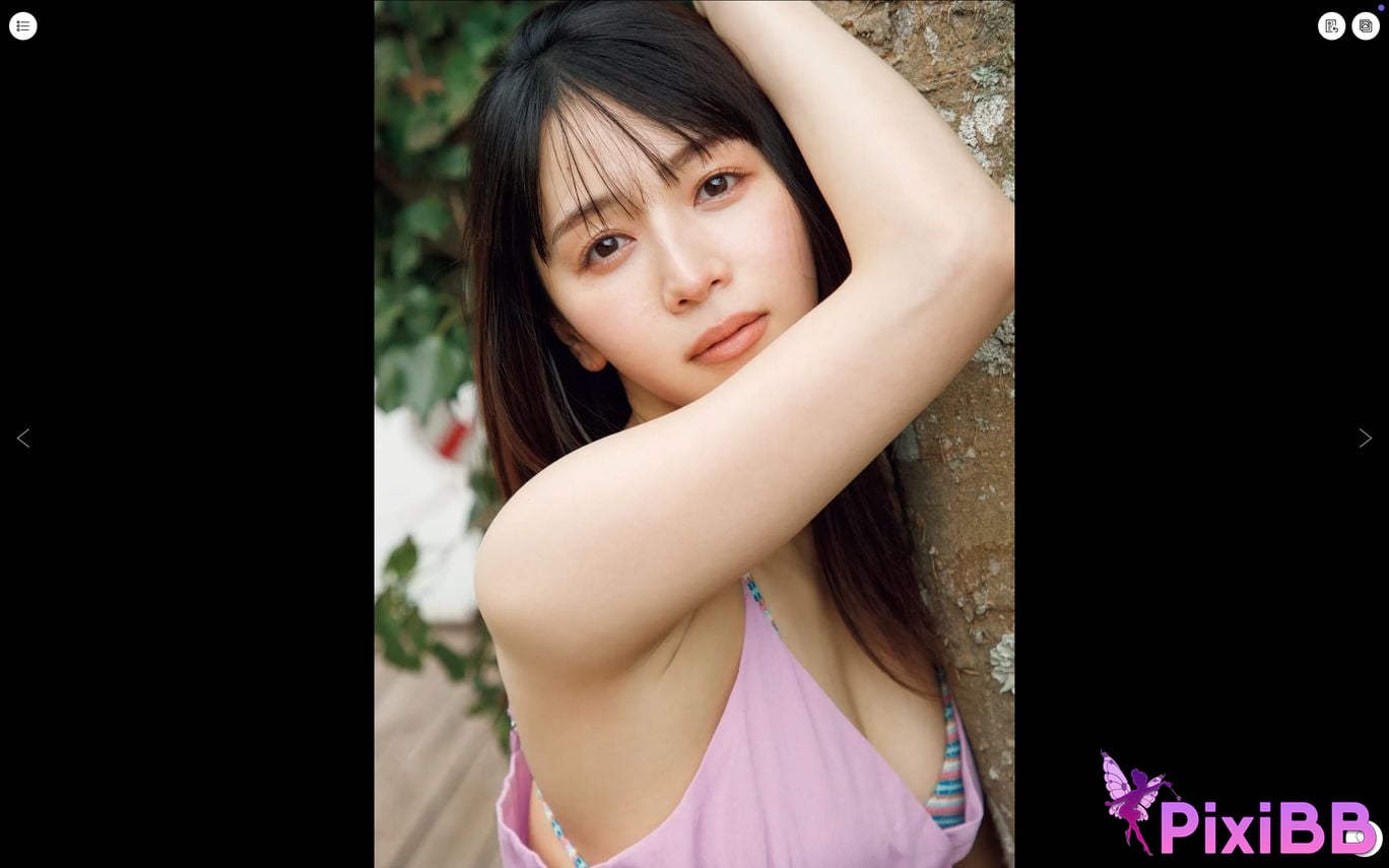 Japanese Idol Erika Denya FRIDAY GOLD The lustrousness of the afternoon PixiBB.COM 006