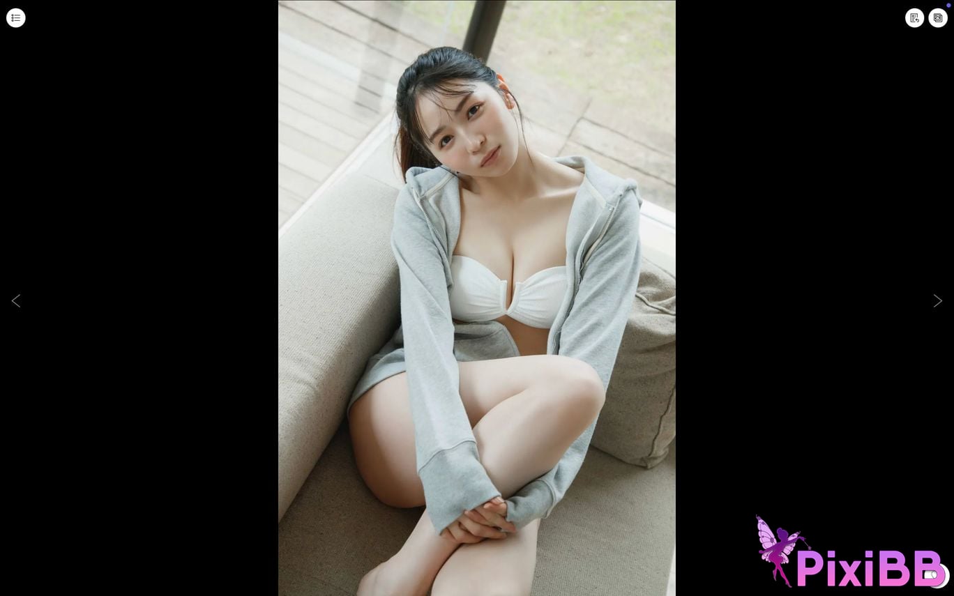 Japanese Idol Erika Denya FRIDAY GOLD The lustrousness of the afternoon PixiBB.COM 016