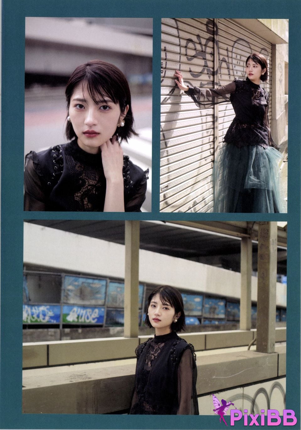 Japanese Idol Yumi Wakatsuki 1st photo essay Until I wear out the shoes cant get used to PixiBB.COM 010