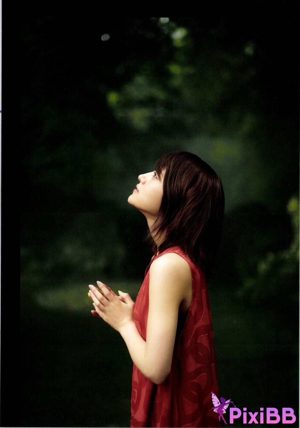 Japanese Idol Yumi Wakatsuki 1st photo essay Until I wear out the shoes cant get used to PixiBB.COM 016