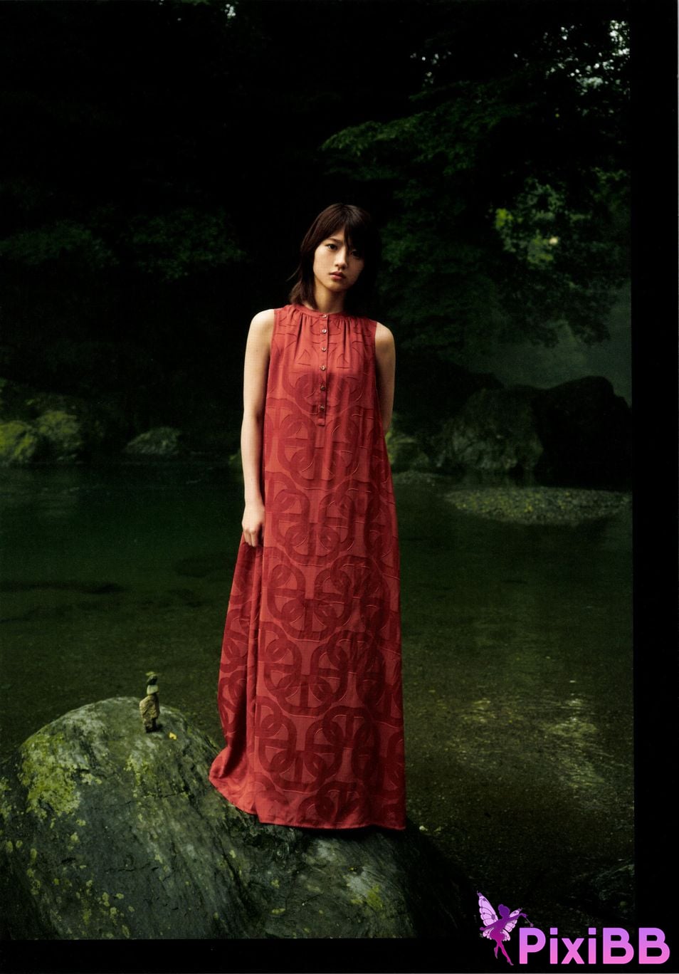 Japanese Idol Yumi Wakatsuki 1st photo essay Until I wear out the shoes cant get used to PixiBB.COM 017