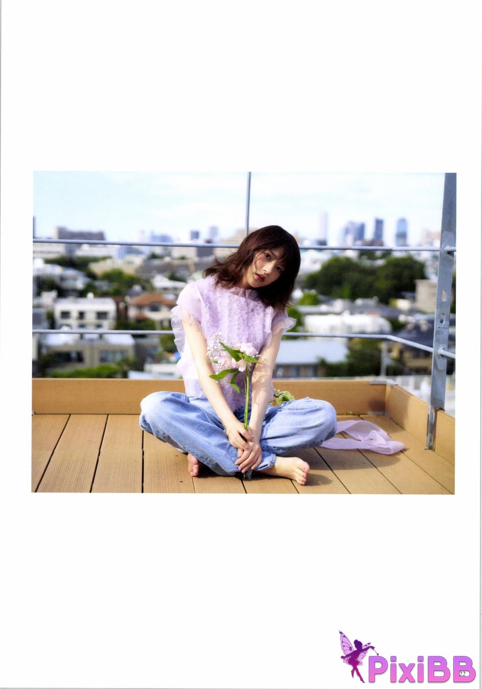 Japanese Idol Yumi Wakatsuki 1st photo essay Until I wear out the shoes cant get used to PixiBB.COM 022