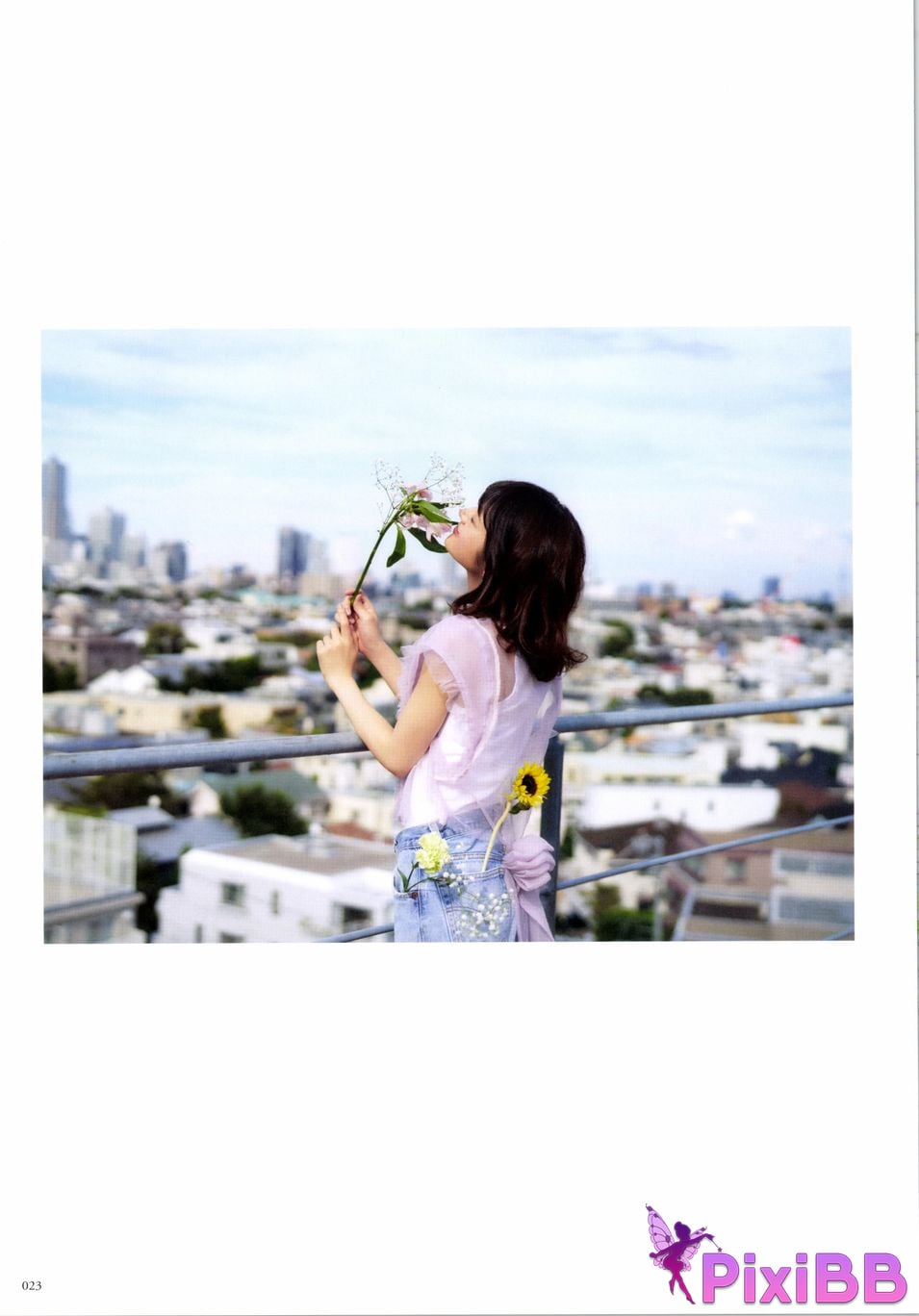 Japanese Idol Yumi Wakatsuki 1st photo essay Until I wear out the shoes cant get used to PixiBB.COM 023