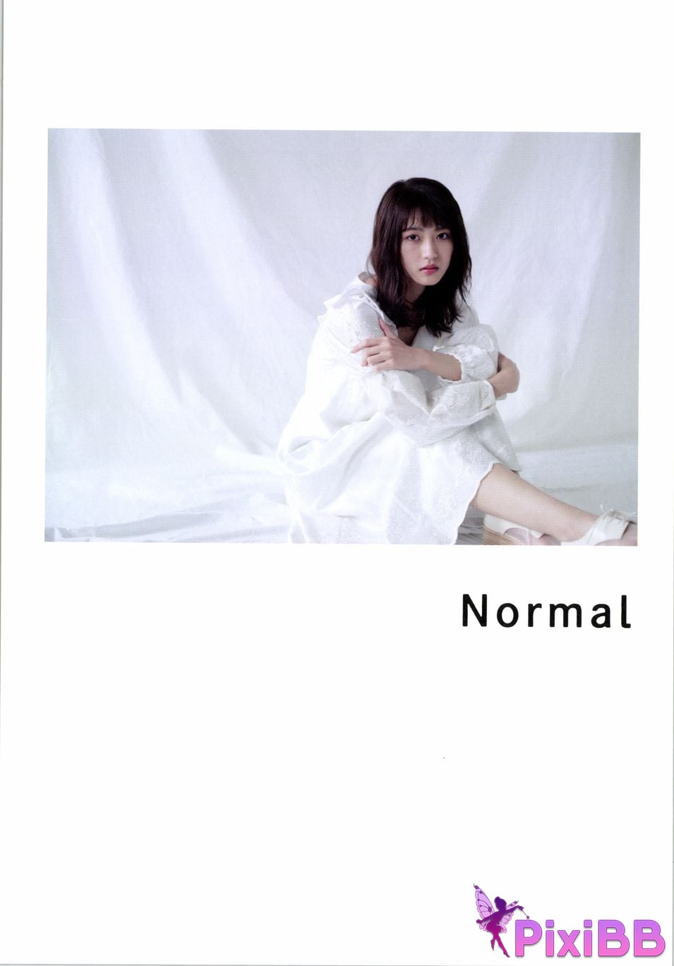 Japanese Idol Yumi Wakatsuki 1st photo essay Until I wear out the shoes cant get used to PixiBB.COM 034