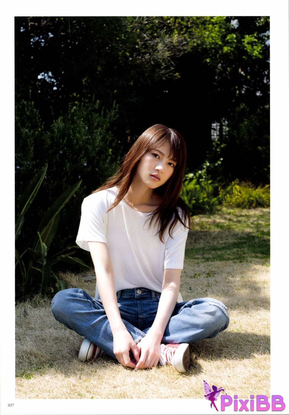Japanese Idol Yumi Wakatsuki 1st photo essay Until I wear out the shoes cant get used to PixiBB.COM 037