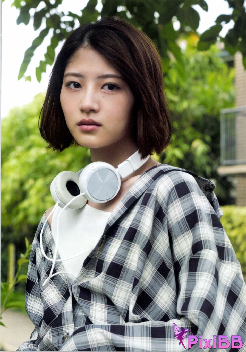 Japanese Idol Yumi Wakatsuki 1st photo essay Until I wear out the shoes cant get used to PixiBB.COM 070