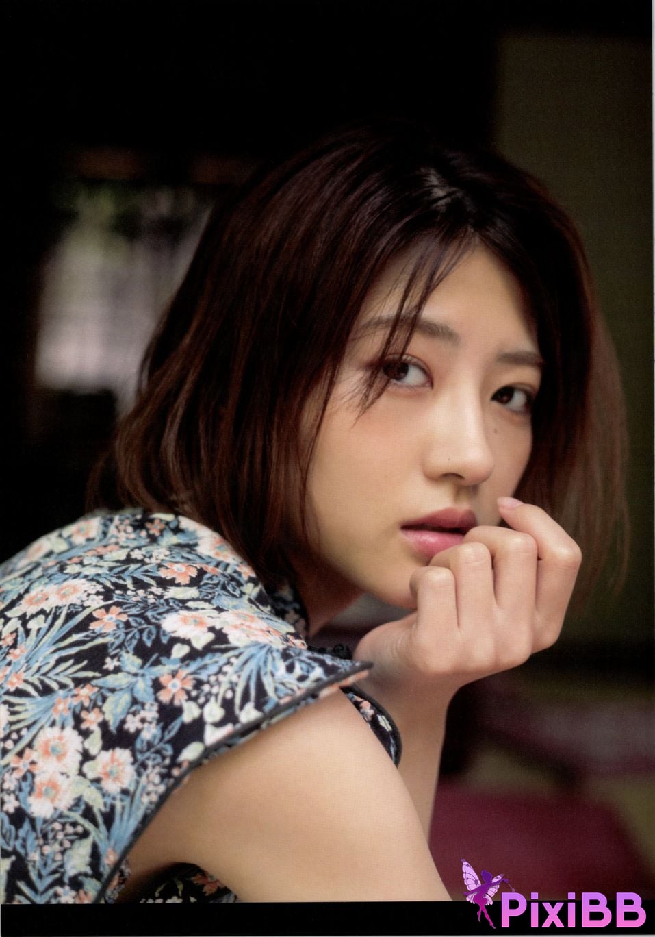 Japanese Idol Yumi Wakatsuki 1st photo essay Until I wear out the shoes cant get used to PixiBB.COM 075