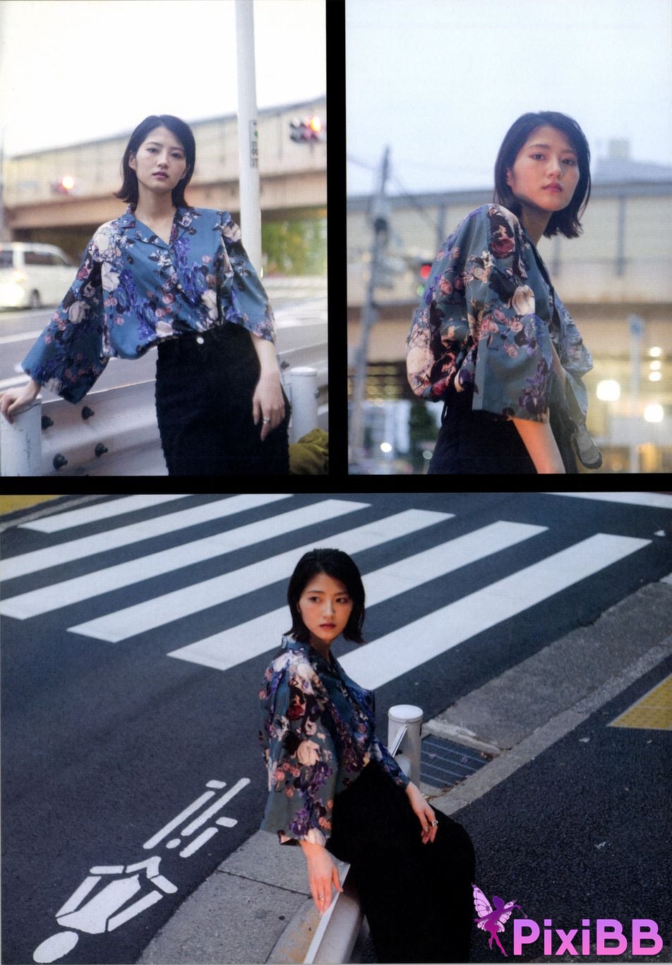 Japanese Idol Yumi Wakatsuki 1st photo essay Until I wear out the shoes cant get used to PixiBB.COM 085