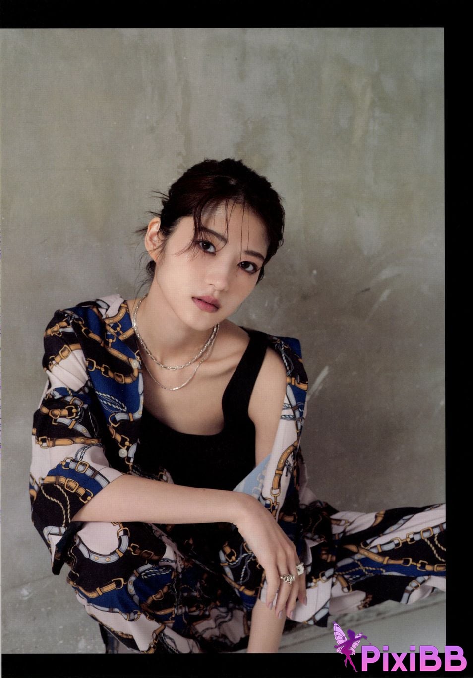 Japanese Idol Yumi Wakatsuki 1st photo essay Until I wear out the shoes cant get used to PixiBB.COM 099