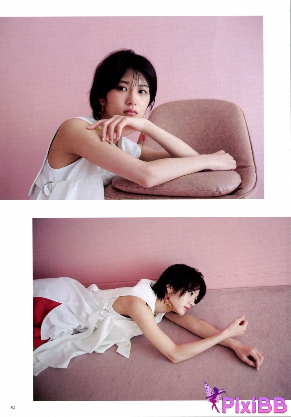 Japanese Idol Yumi Wakatsuki 1st photo essay Until I wear out the shoes cant get used to PixiBB.COM 103