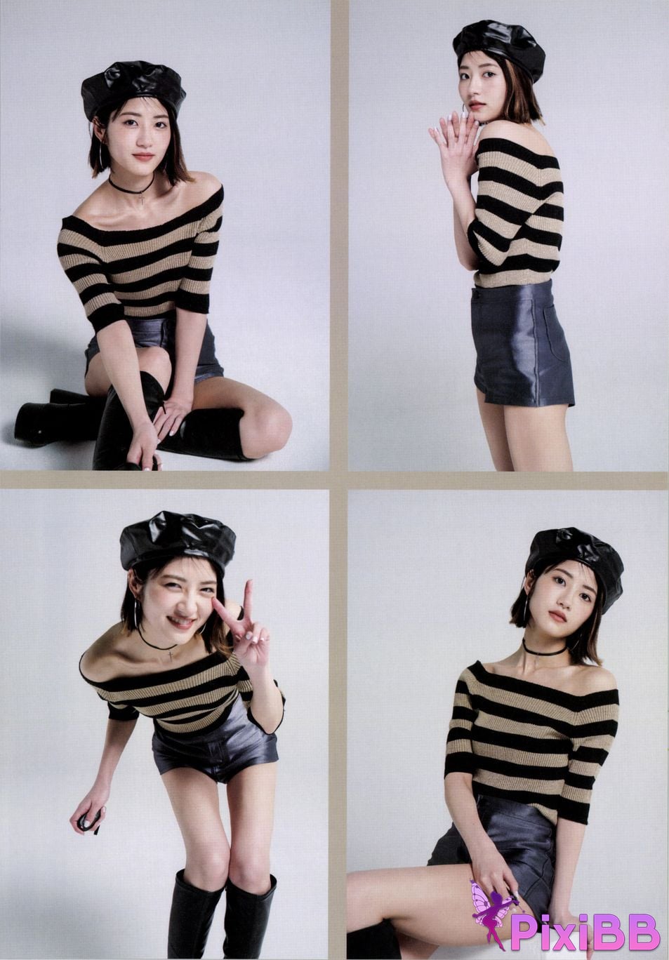 Japanese Idol Yumi Wakatsuki 1st photo essay Until I wear out the shoes cant get used to PixiBB.COM 118