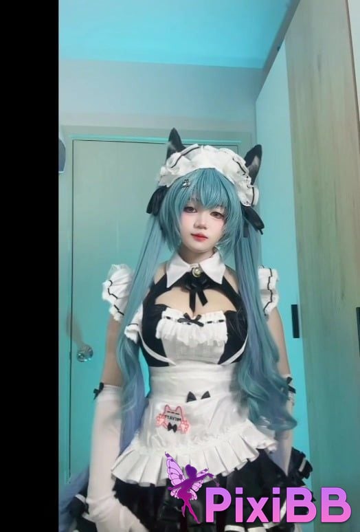 Punny Kawaii Privaty Unkind Maid NIKKE PixiBB.COM 1