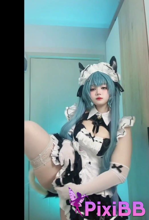 Punny Kawaii Privaty Unkind Maid NIKKE PixiBB.COM 2