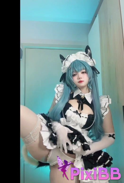 Punny Kawaii Privaty Unkind Maid NIKKE PixiBB.COM 3