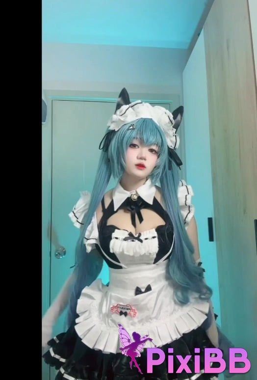 Punny Kawaii Privaty Unkind Maid NIKKE PixiBB.COM