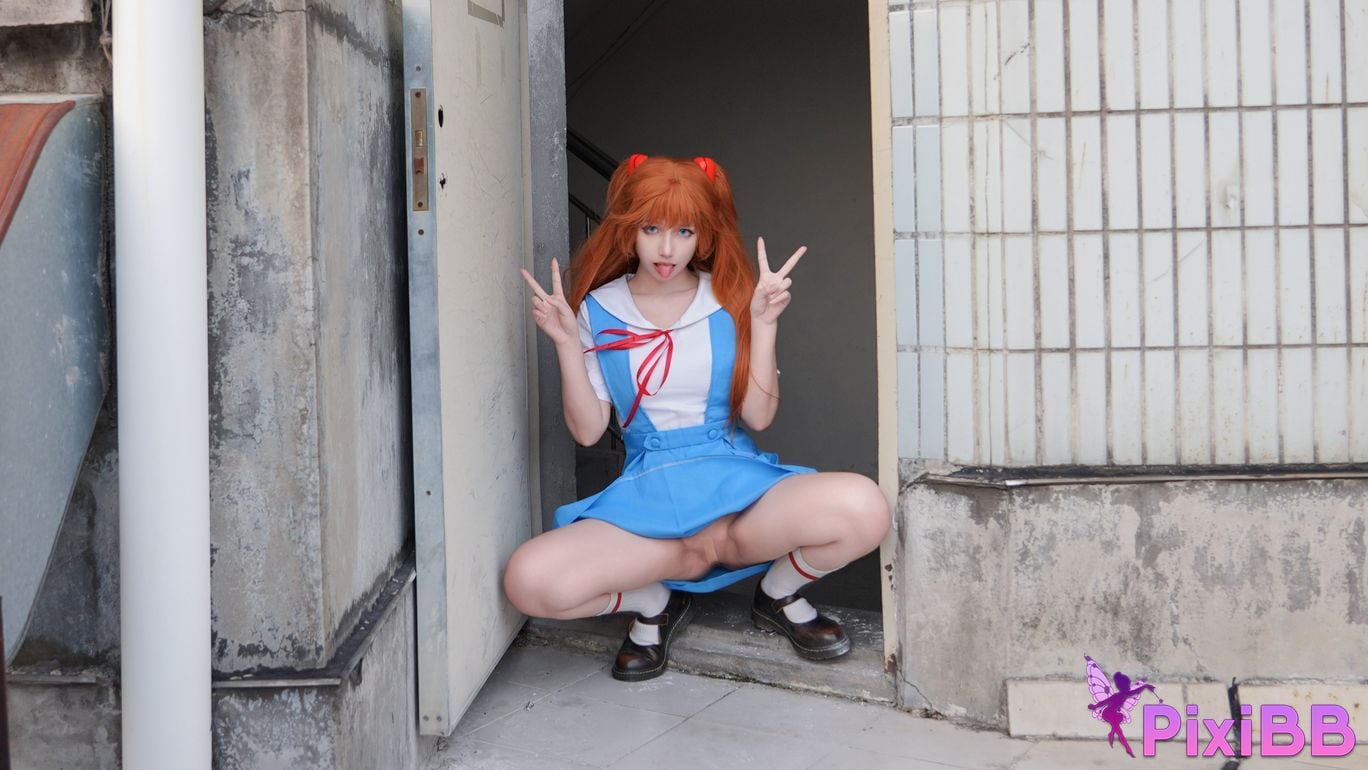 Coser Jiao rou ji Walkure Asuka PixiBB.COM 003